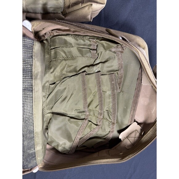 US Marines Military U.S.M.C. Travel Bag/Hygiene Bag With Insert Sandpiper of Cal - Picture 9 of 9